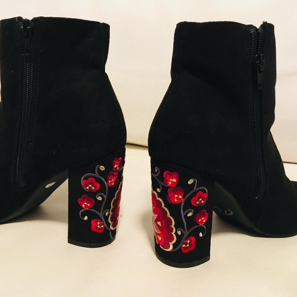 Black Booties - Picture 3 of 4